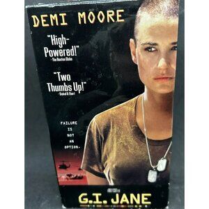 G.I.‎ Jane VHS 1997 Demi Moore Ridley Scott